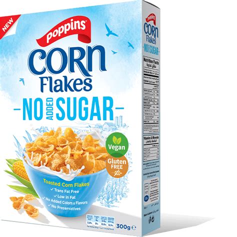 do corn flakes have sugar.